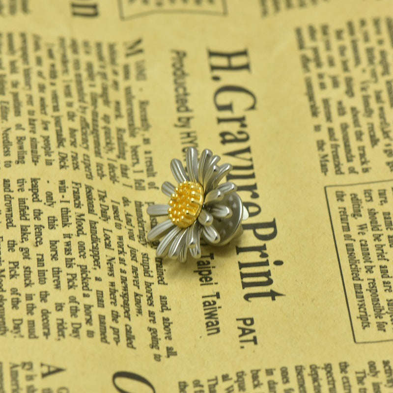 Simple and elegant all-match brooch brooch | Orazek UK Ltd