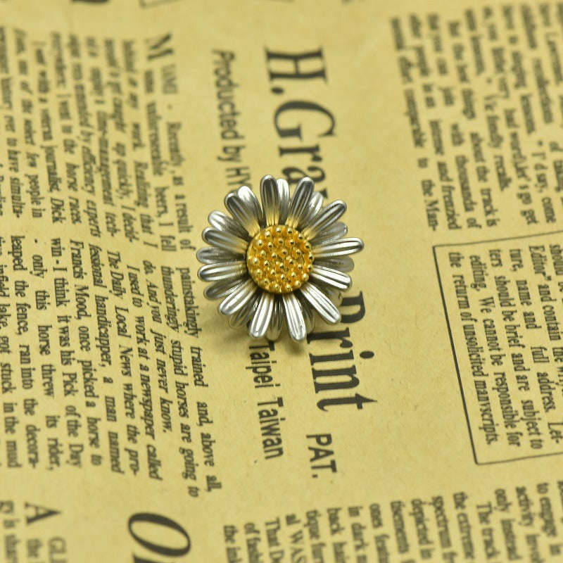 Simple and elegant all-match brooch brooch Orazek UK Ltd