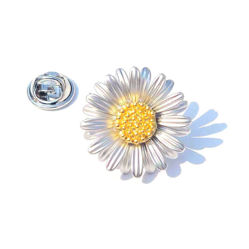 Simple and elegant all-match brooch brooch Orazek UK Ltd