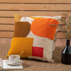 Simple Embroidered Throw Pillow Cushion Cover Orazek UK Ltd