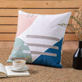 Simple Embroidered Throw Pillow Cushion Cover Orazek UK Ltd
