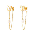 Simple Fashion Personality Earrings Jewelry Stainless Steel | Orazek UK Ltd