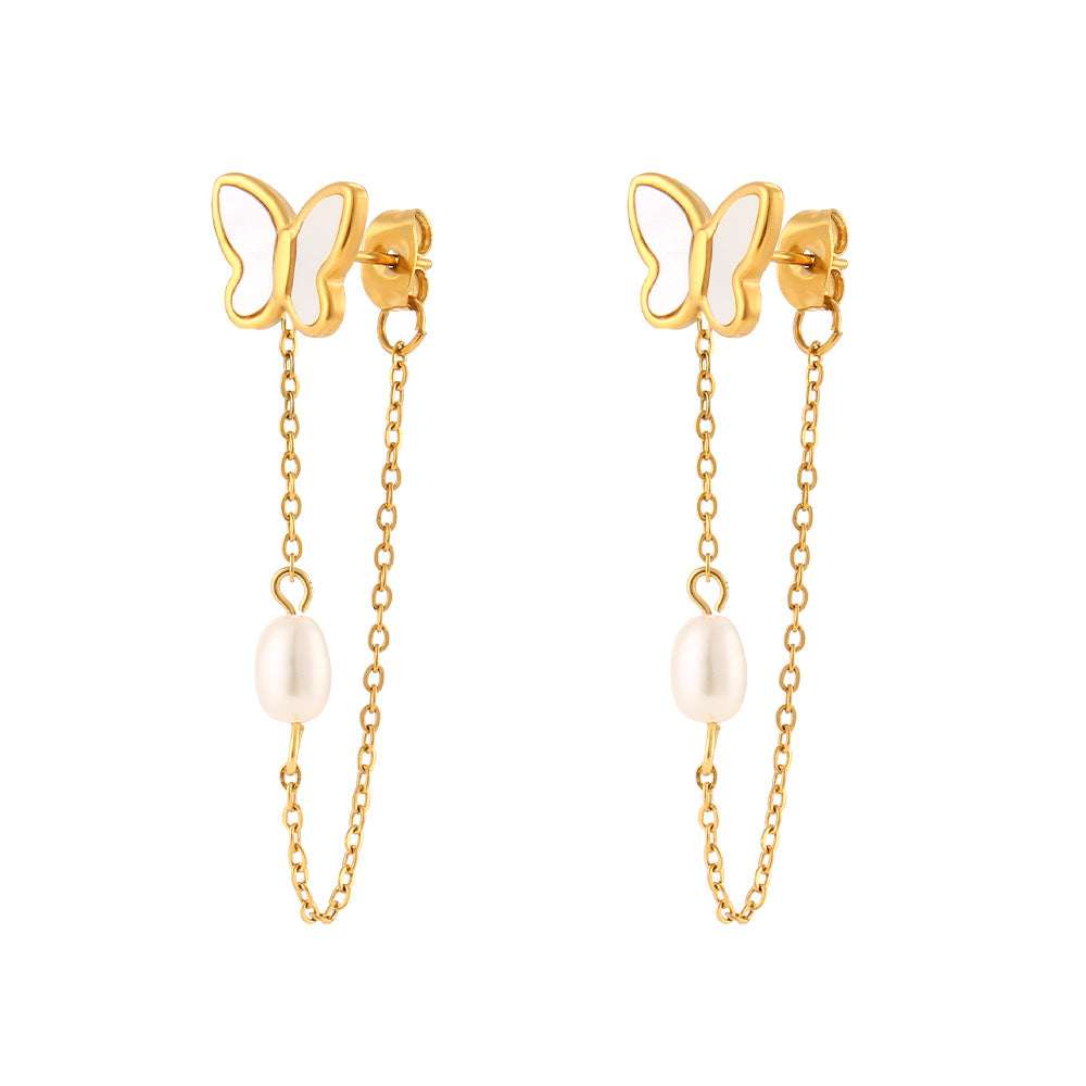 Simple Fashion Personality Earrings Jewelry Stainless Steel | Orazek UK Ltd