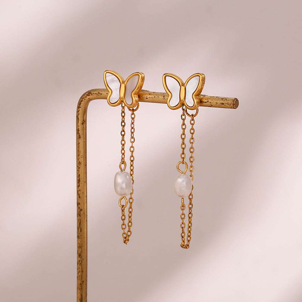 Simple Fashion Personality Earrings Jewelry Stainless Steel | Orazek UK Ltd