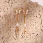 Simple Fashion Personality Earrings Jewelry Stainless Steel | Orazek UK Ltd