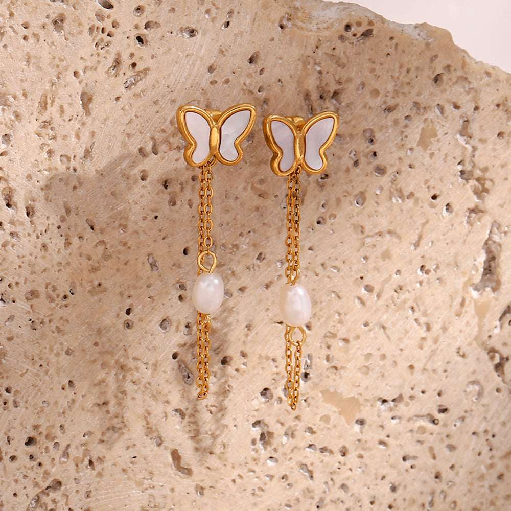 Simple Fashion Personality Earrings Jewelry Stainless Steel | Orazek UK Ltd