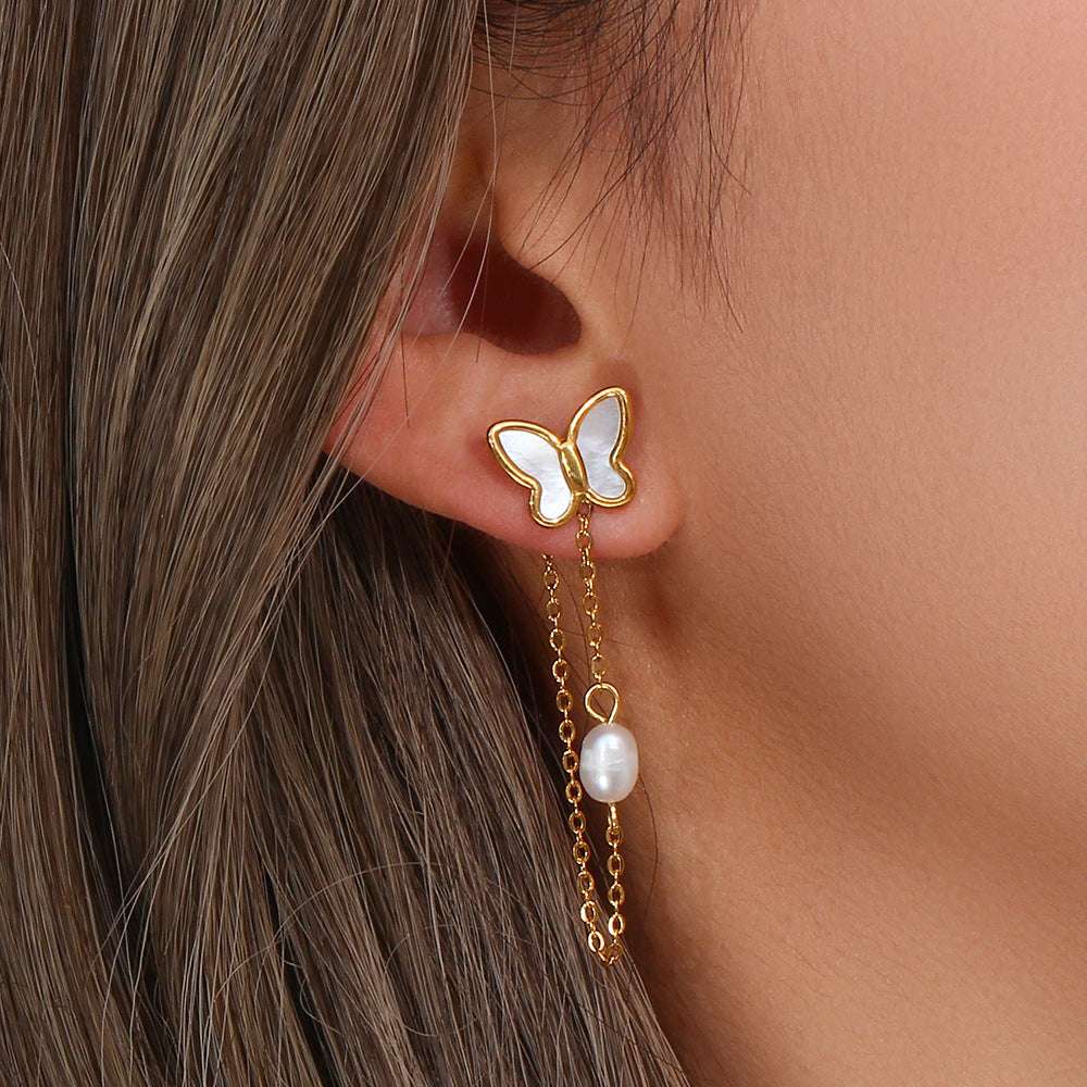 Simple Fashion Personality Earrings Jewelry Stainless Steel | Orazek UK Ltd