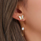Simple Fashion Personality Earrings Jewelry Stainless Steel | Orazek UK Ltd