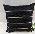 Simple Luxury Striped Velvet Pillow Cover Pillow Cushion Cover Pillow Case Covers for Sofa Flannel Velvet Sofa Cushion Cover Orazek UK Ltd