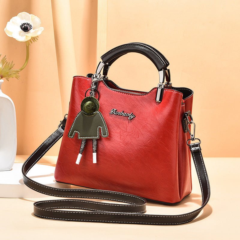 Simple Retro Small Handbag Women | Orazek UK Ltd