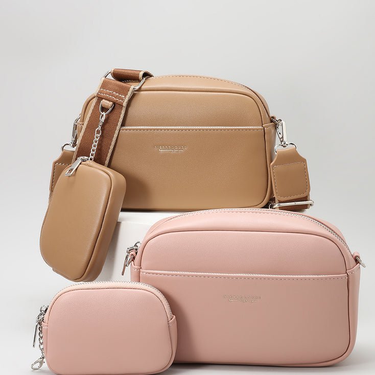 Simple Women's Bag Large Capacity Fashion Shoulder Messenger Bag | Orazek UK Ltd