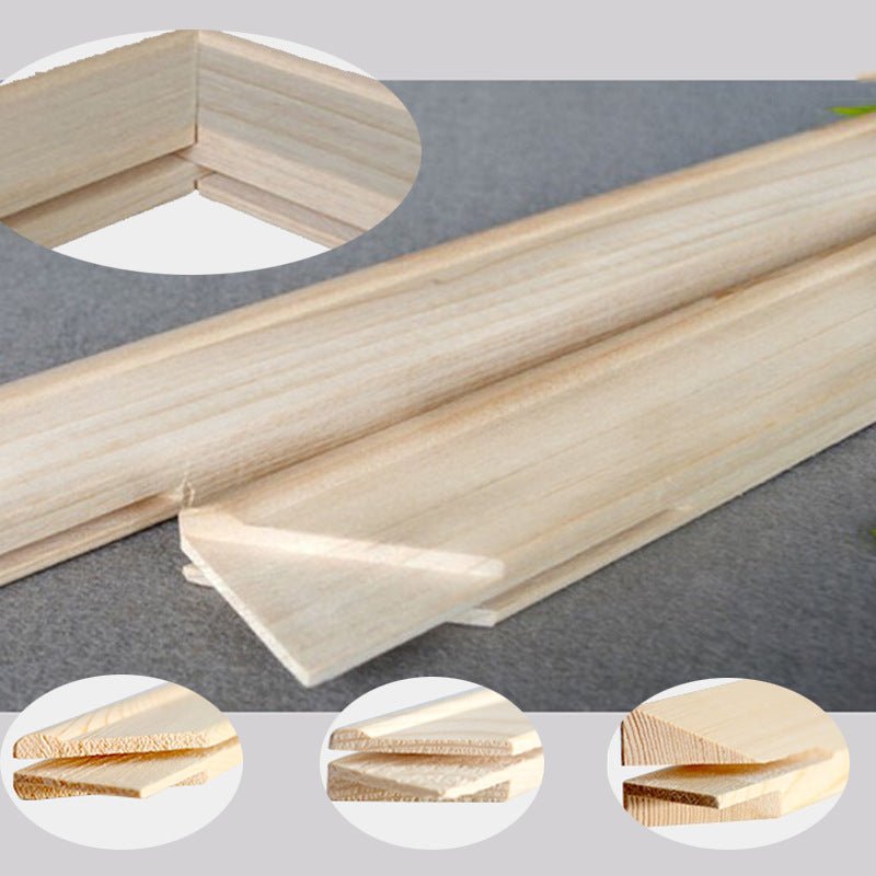 Simple Wooden Picture Frame Diy Digital Oil Painting Frame Decoration | Orazek UK Ltd