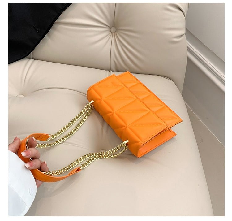 Small Square Bags Fashion Chain Crossbody Shoulder Bag | Orazek UK Ltd