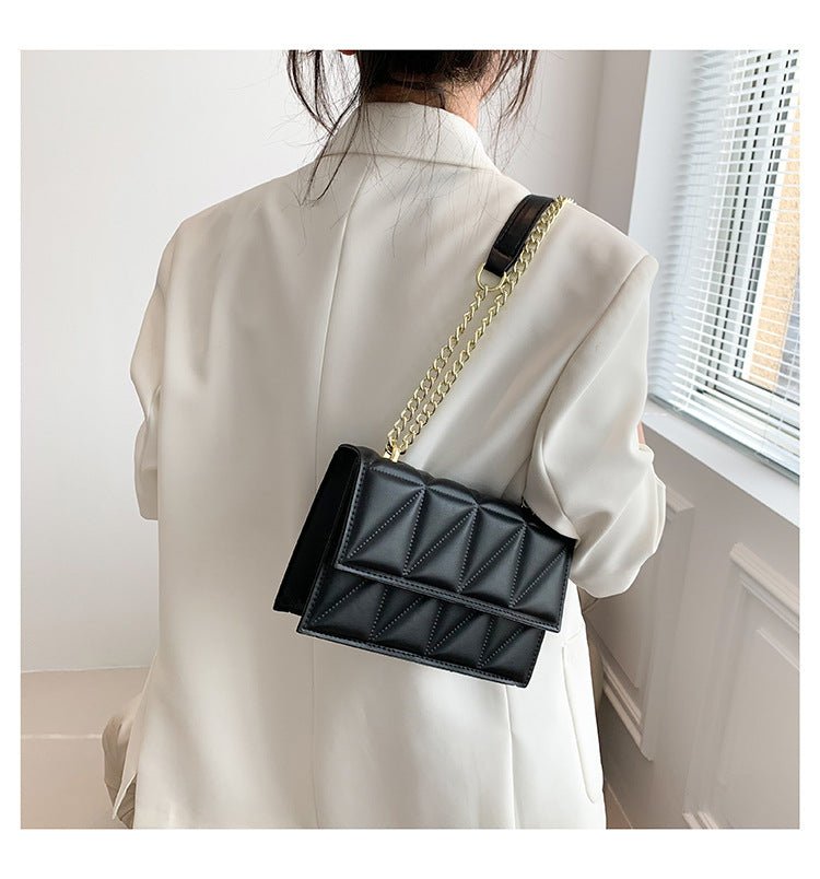 Small Square Bags Fashion Chain Crossbody Shoulder Bag | Orazek UK Ltd