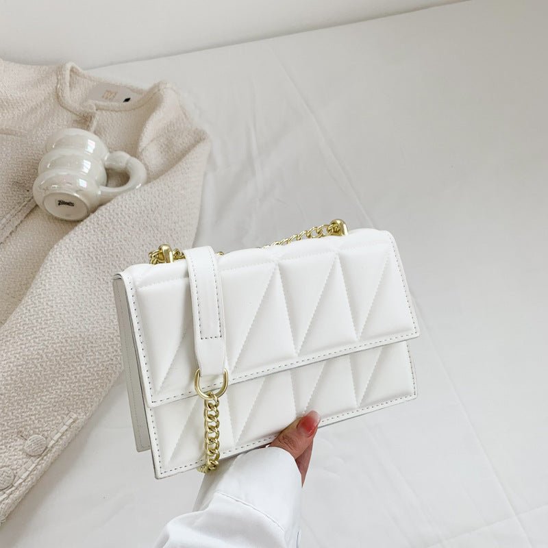 Small Square Bags Fashion Chain Crossbody Shoulder Bag | Orazek UK Ltd