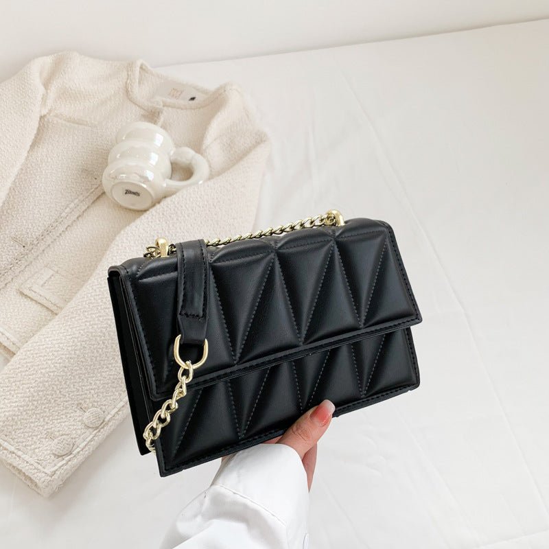 Small Square Bags Fashion Chain Crossbody Shoulder Bag | Orazek UK Ltd