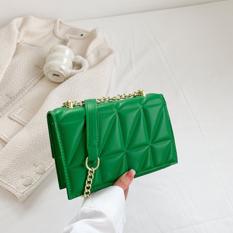 Small Square Bags Fashion Chain Crossbody Shoulder Bag | Orazek UK Ltd