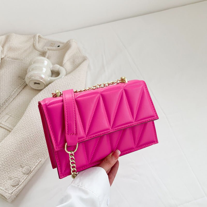 Small Square Bags Fashion Chain Crossbody Shoulder Bag | Orazek UK Ltd