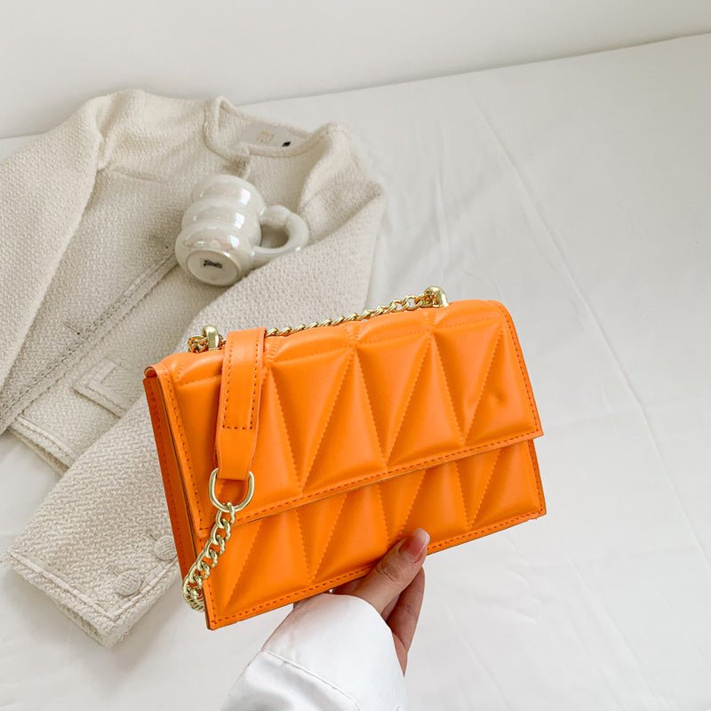 Small Square Bags Fashion Chain Crossbody Shoulder Bag | Orazek UK Ltd