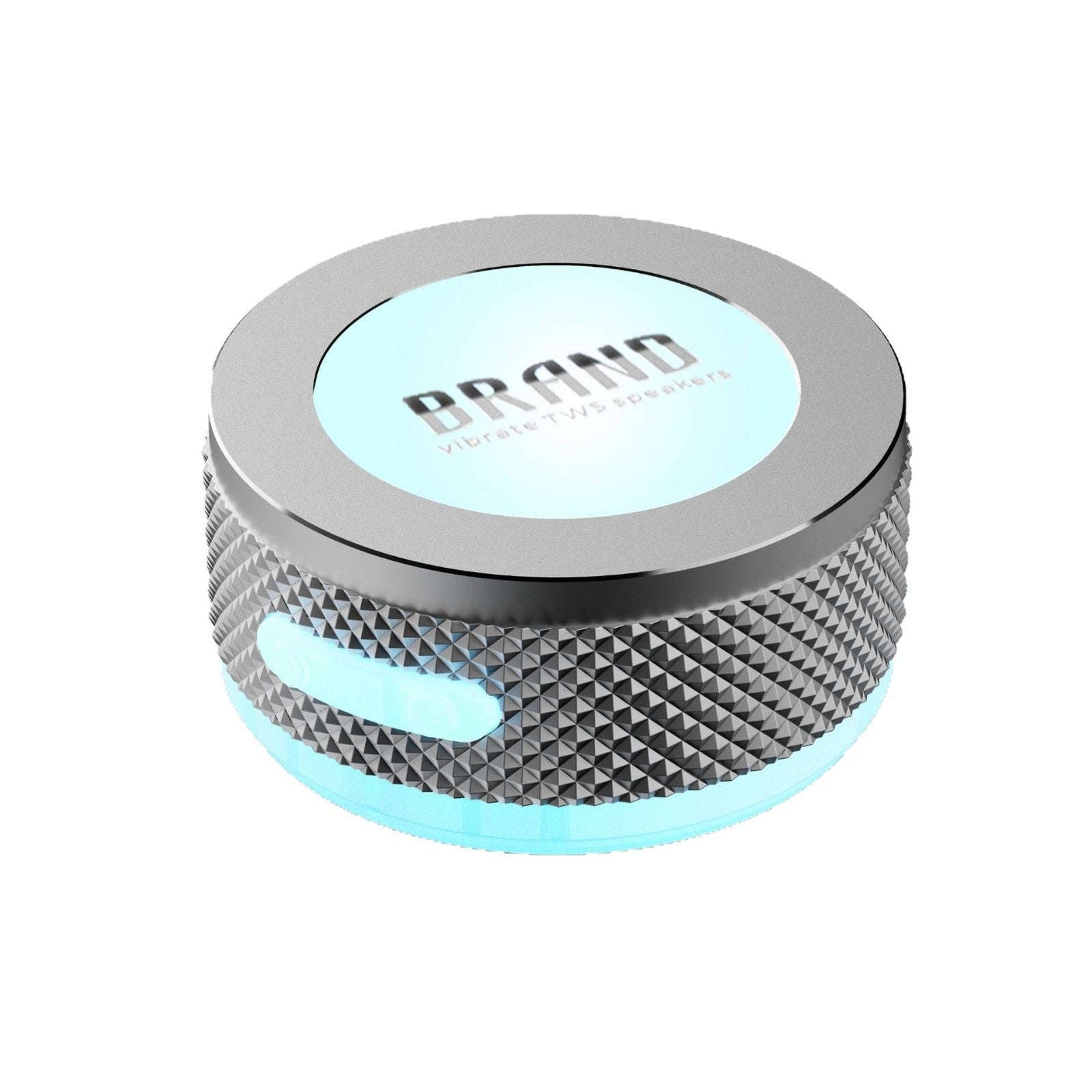 Portable Wireless Bone Conduction Speakers with LED Light - Bluetooth Vibration Speaker | Orazek UK Ltd
