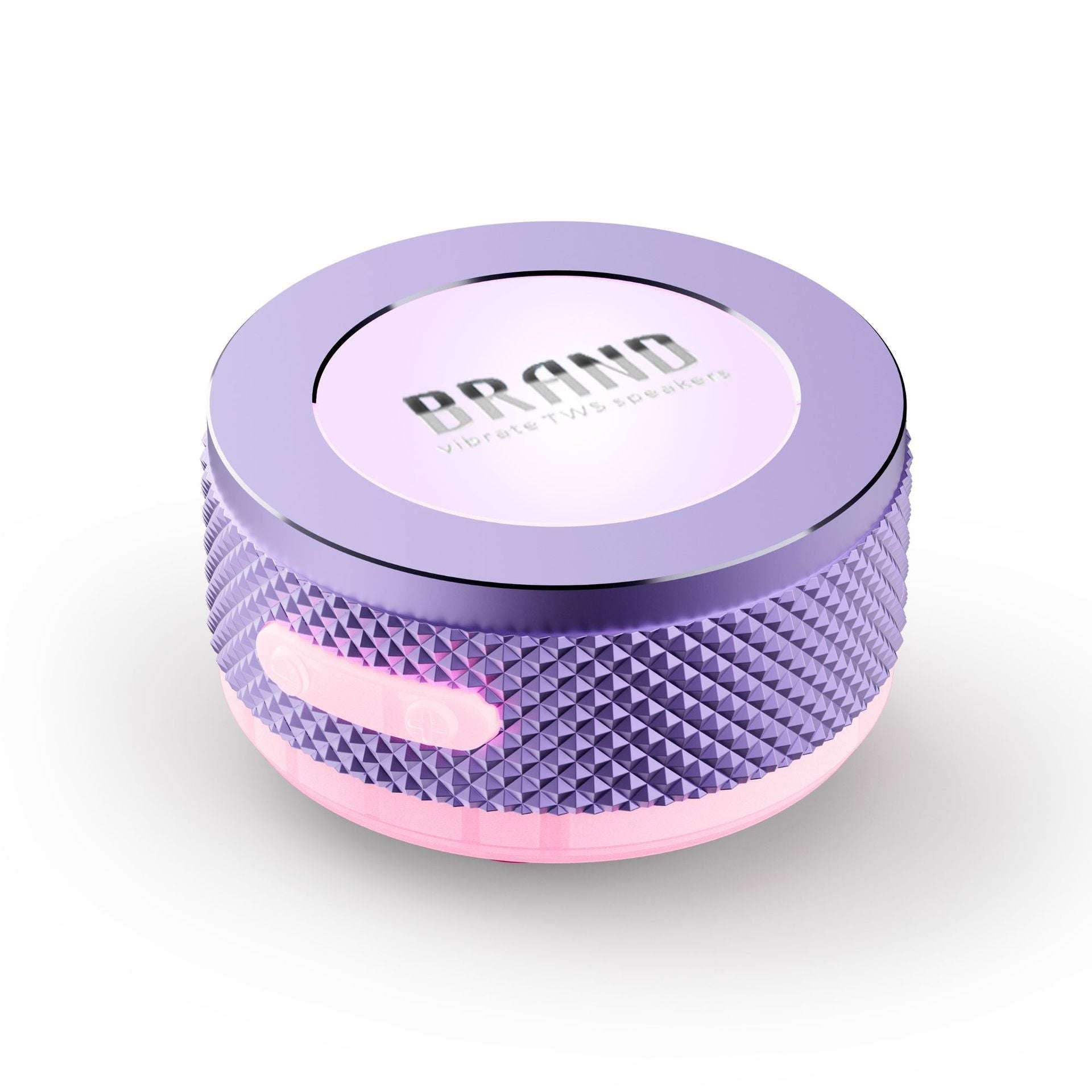 Small Wireless Bone Conduction Speakers Bluetooth Vibration Speaker With Color LED Light Portable Surface Adsorption Speaker | Orazek UK Ltd