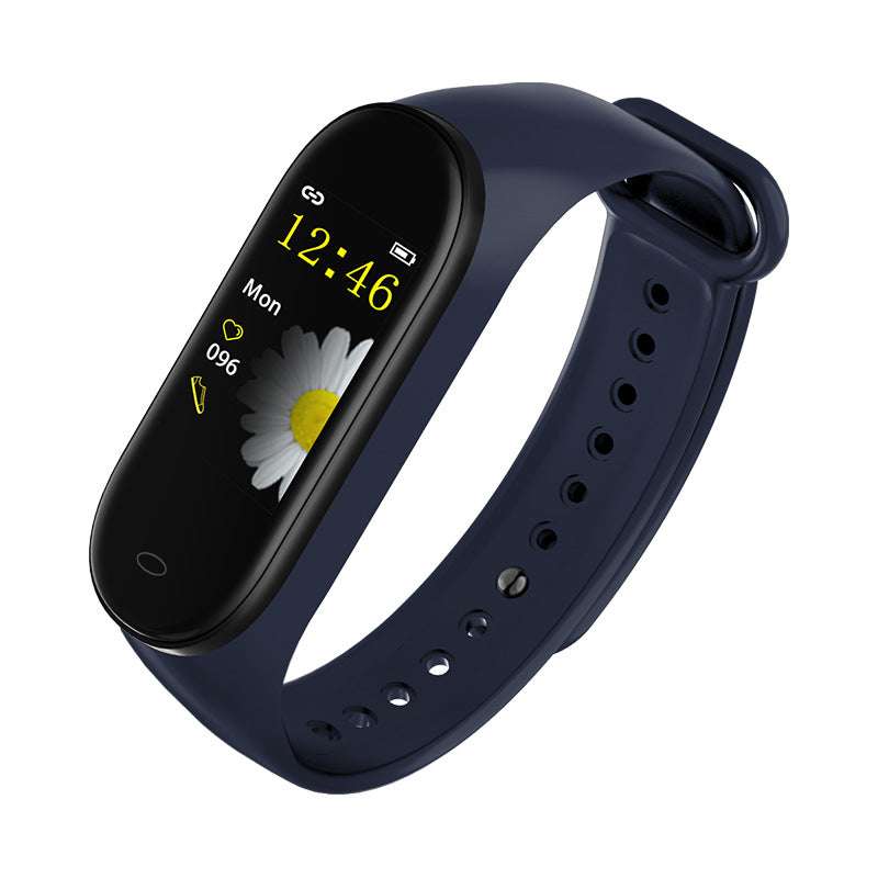 Smart Bracelet Fitness Tracker Waterproof Heart Rate Blood Pressure Fitness Bracelet Smart Watch | Orazek UK Ltd