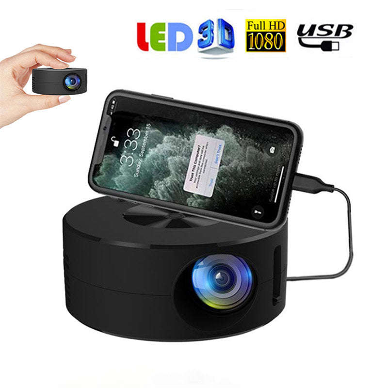 Smart Projector WiFi Portable 1080P Home Theater Video LED Mini Projector For Home Theaters Media Player | Orazek UK Ltd