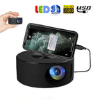 Smart Projector WiFi Portable 1080P Home Theater Video LED Mini Projector For Home Theaters Media Player | Orazek UK Ltd
