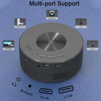 Smart Projector WiFi Portable 1080P Home Theater Video LED Mini Projector For Home Theaters Media Player | Orazek UK Ltd