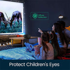 Smart Projector WiFi Portable 1080P Home Theater Video LED Mini Projector For Home Theaters Media Player | Orazek UK Ltd