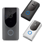 Smart WiFi Video Doorbell Camera Visual Intercom With Chime Night Vision IP Door Bell Wireless Security Camera | Orazek UK Ltd