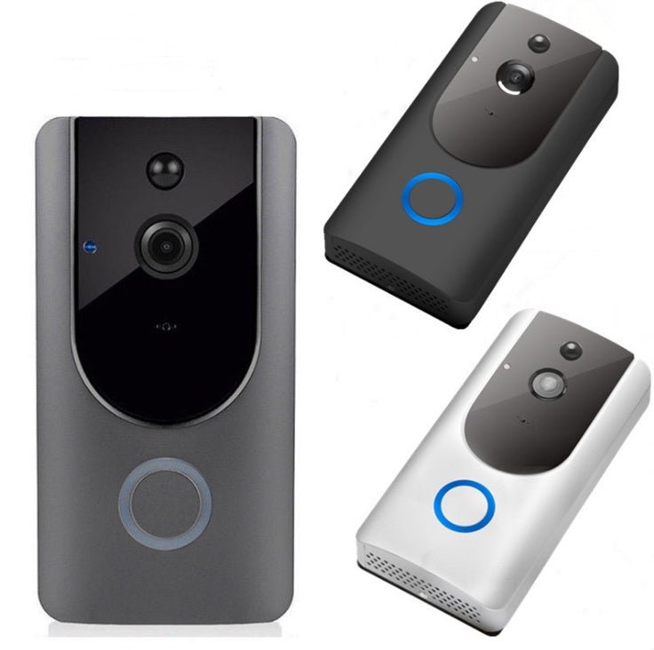 Smart WiFi Video Doorbell Camera Visual Intercom With Chime Night Vision IP Door Bell Wireless Security Camera | Orazek UK Ltd