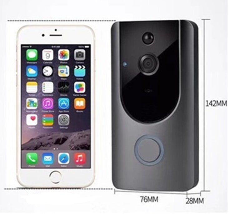 Smart WiFi Video Doorbell Camera Visual Intercom With Chime Night Vision IP Door Bell Wireless Security Camera | Orazek UK Ltd