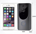 Smart WiFi Video Doorbell Camera Visual Intercom With Chime Night Vision IP Door Bell Wireless Security Camera | Orazek UK Ltd