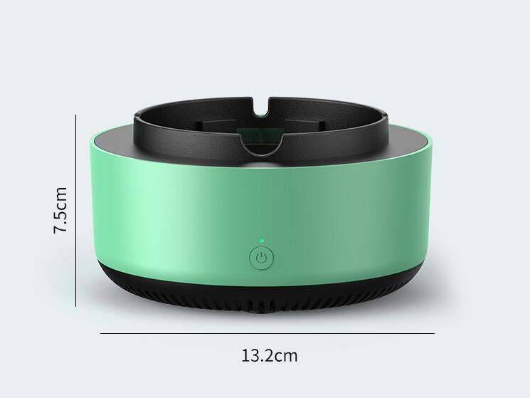 Anion Air Purifier Portable Ashtray Gadgets Smoke Removing Ashtray | Orazek UK Ltd