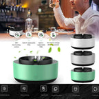 Anion Air Purifier Portable Ashtray Gadgets Smoke Removing Ashtray | Orazek UK Ltd
