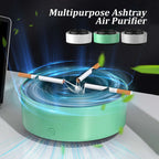 Anion Air Purifier Portable Ashtray Gadgets Smoke Removing Ashtray | Orazek UK Ltd