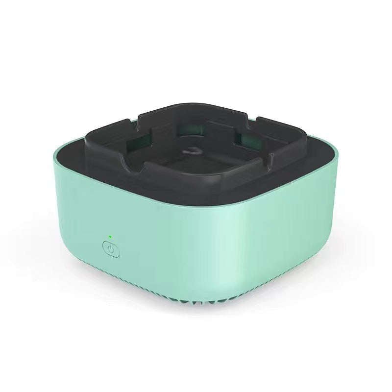 Smoke Removal Air Purification Ashtray Anion Purification Practical Automatic Purifier Ashtray Portable Gadgets For Car Ashtray | Orazek UK Ltd