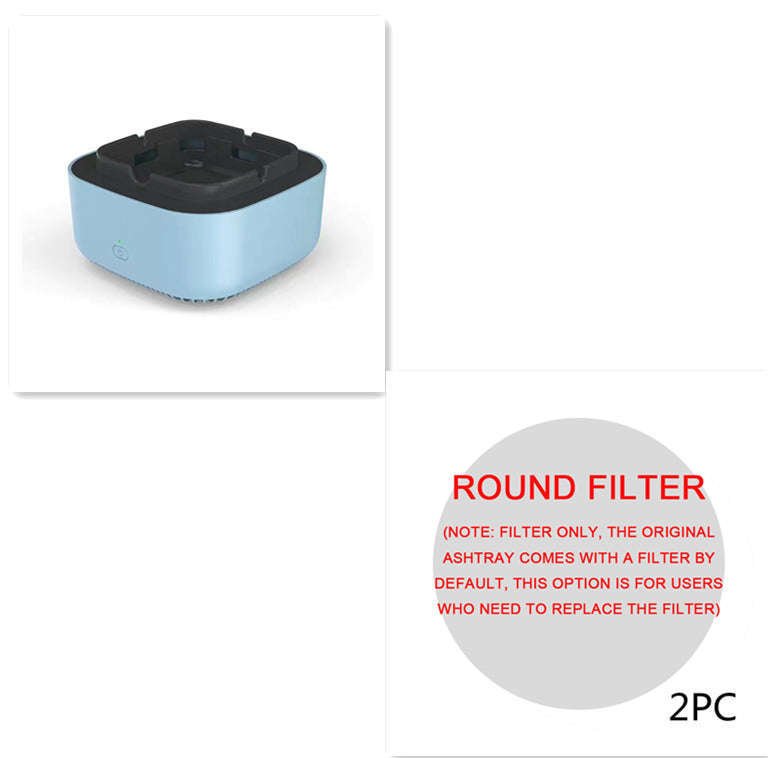 Smoke Removal Air Purification Ashtray Anion Purification Practical Automatic Purifier Ashtray Portable Gadgets For Car Ashtray | Orazek UK Ltd