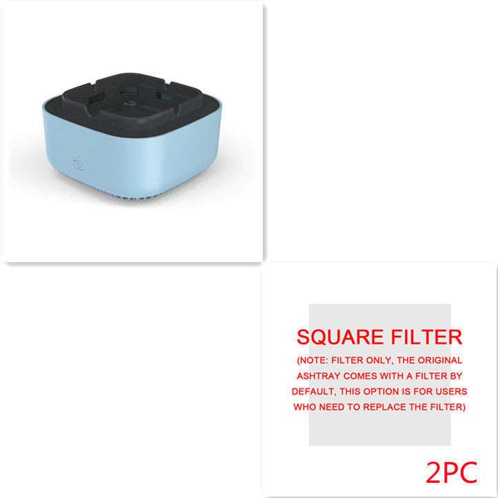 Smoke Removal Air Purification Ashtray Anion Purification Practical Automatic Purifier Ashtray Portable Gadgets For Car Ashtray | Orazek UK Ltd