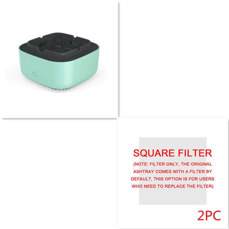 Smoke Removal Air Purification Ashtray Anion Purification Practical Automatic Purifier Ashtray Portable Gadgets For Car Ashtray | Orazek UK Ltd