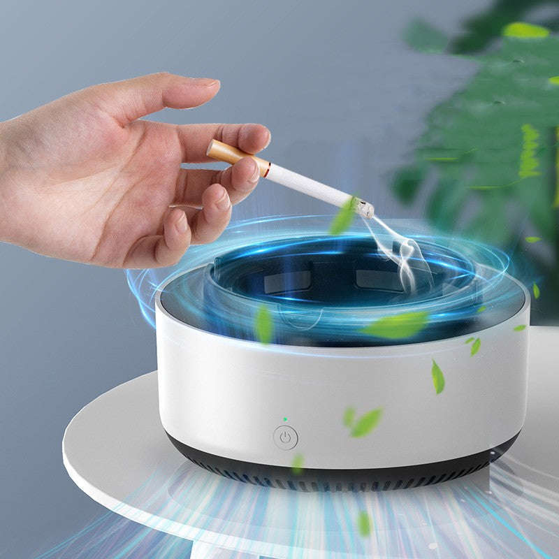 Anion Air Purifier Portable Ashtray Gadgets Smoke Removing Ashtray | Orazek UK Ltd