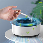 Anion Air Purifier Portable Ashtray Gadgets Smoke Removing Ashtray | Orazek UK Ltd