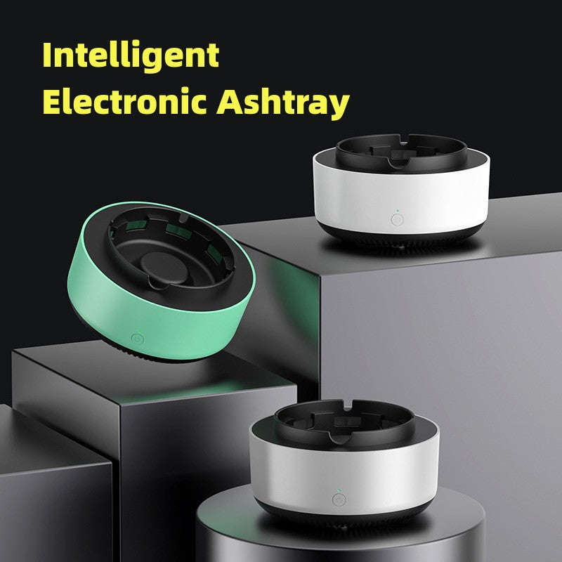 Anion Air Purifier Portable Ashtray Gadgets Smoke Removing Ashtray | Orazek UK Ltd