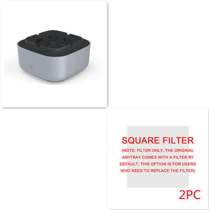Smoke Removal Air Purification Ashtray Anion Purification Practical Automatic Purifier Ashtray Portable Gadgets For Car Ashtray Orazek UK Ltd