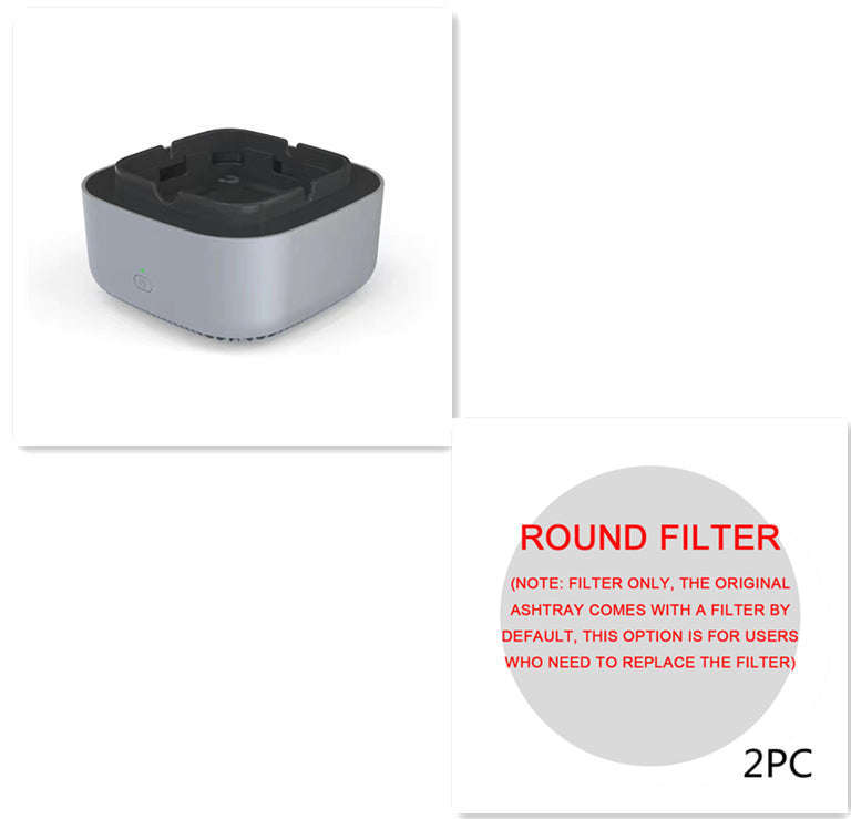 Smoke Removal Air Purification Ashtray Anion Purification Practical Automatic Purifier Ashtray Portable Gadgets For Car Ashtray Orazek UK Ltd