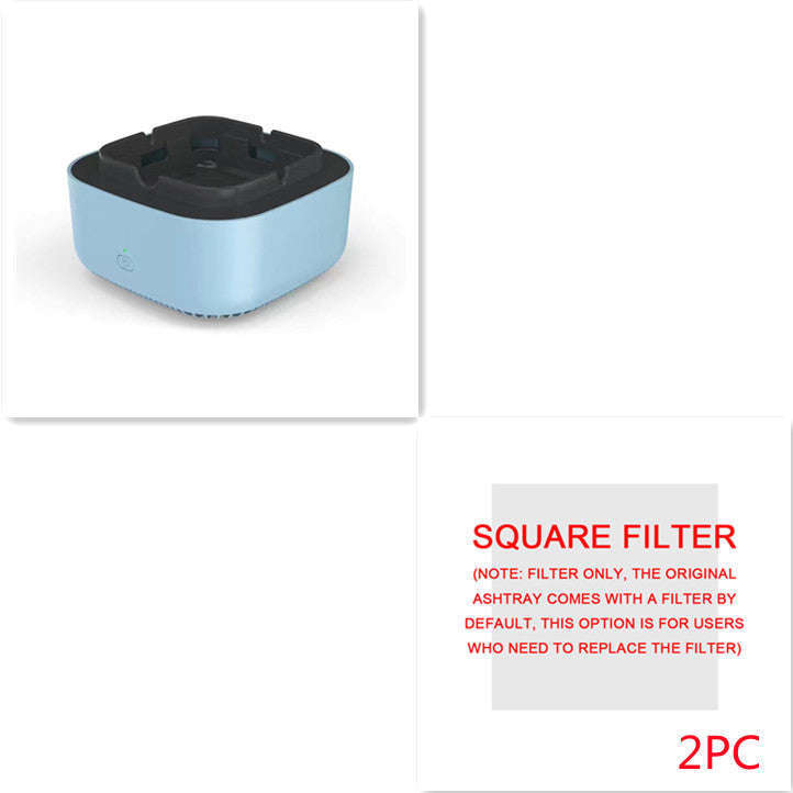 Smoke Removal Air Purification Ashtray Anion Purification Practical Automatic Purifier Ashtray Portable Gadgets For Car Ashtray Orazek UK Ltd