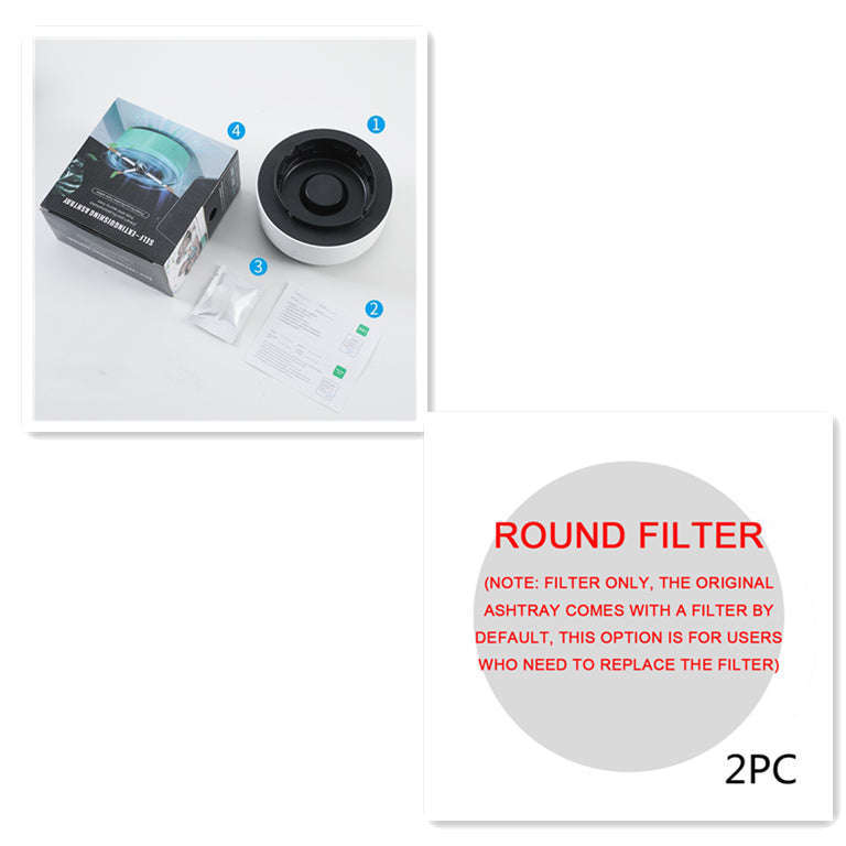 Smoke Removal Air Purification Ashtray Anion Purification Practical Automatic Purifier Ashtray Portable Gadgets For Car Ashtray Orazek UK Ltd