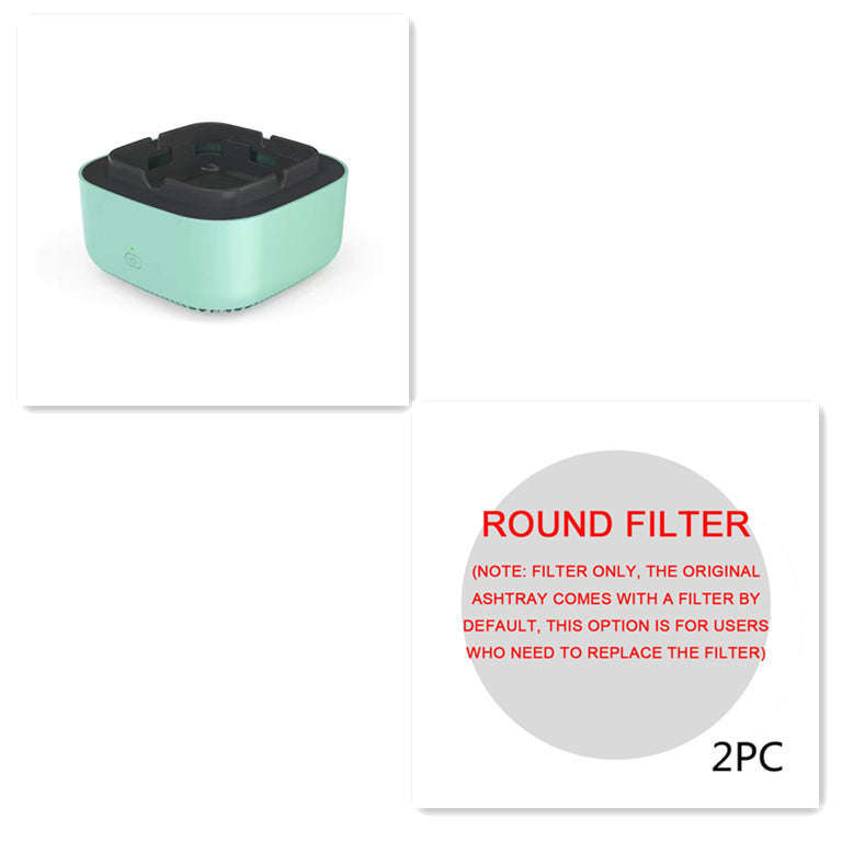 Smoke Removal Air Purification Ashtray Anion Purification Practical Automatic Purifier Ashtray Portable Gadgets For Car Ashtray Orazek UK Ltd
