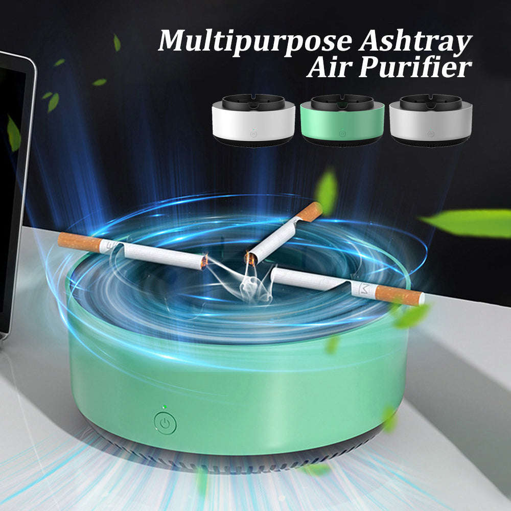 Smoke Removal Air Purification Ashtray Anion Purification Practical Automatic Purifier Ashtray Portable Gadgets For Car Ashtray Orazek UK Ltd